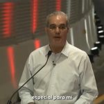 Presidente inaugura túnel Plaza de la Bandera